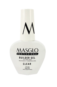 MASGLO BUILDER GEL CLEAR 14ML