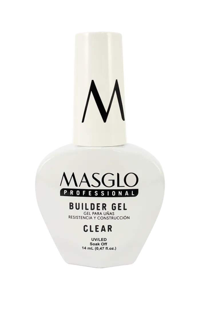 MASGLO BUILDER GEL CLEAR 14ML
