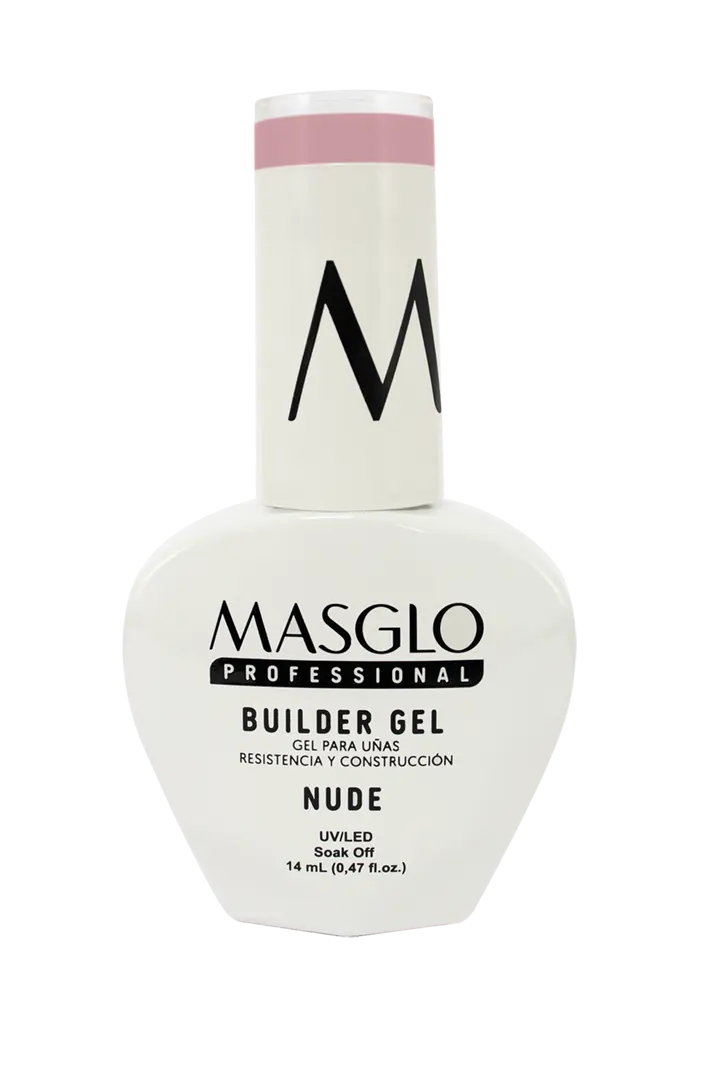 MASGLO BUILBER GEL NUDE 14 ML