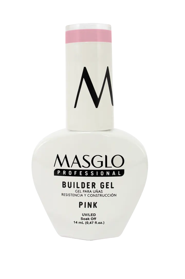 MASGLO BUILDER GEL PINK