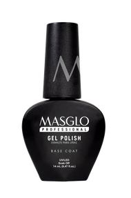 MASGLO GEL POLISH BASE COAT X 14 ML