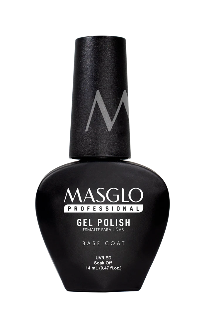 MASGLO GEL POLISH BASE COAT X 14 ML