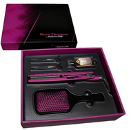 BABYLISS PLANCHA DIGITAL KIT PURPURA