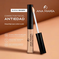 Corrector Facial Antiedad Tono Medio Ana Maria