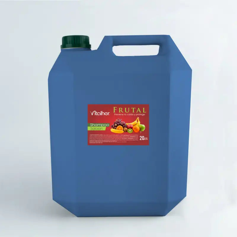 Cuñete shampoo salon frutal x 20 litros
