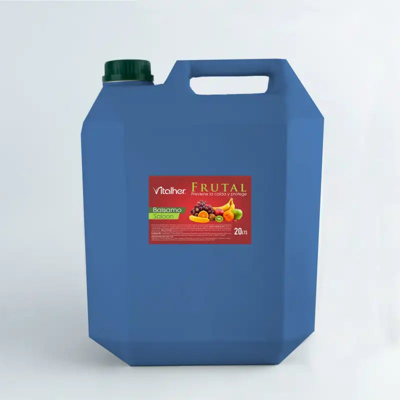 Cuñete bálsamo salon frutal x 20 litros