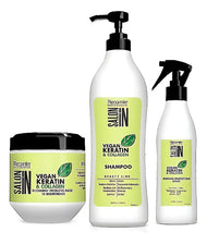 RECAMIER SALONIN KIT VEGAN SH+AC+TRAT