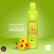 L'MAR SHAMPOO CALENDULA HIDRATANTE DESENRREDAN X 1000 ML
