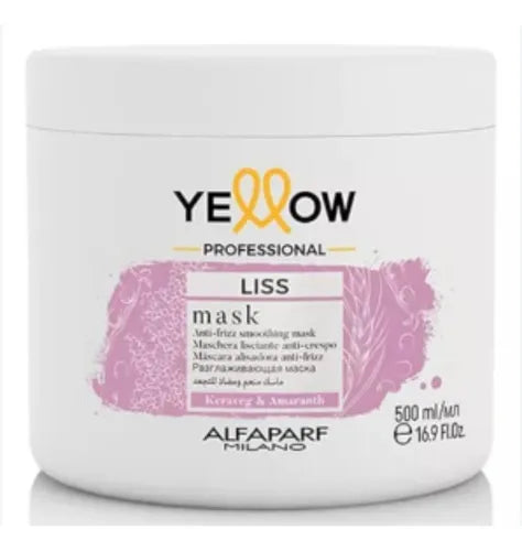 YELLOW MASC ACOND LISS 500ML