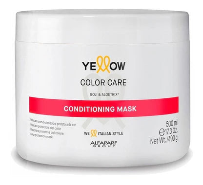 YELLOW MASCARILLA  AC  COLOR CARE  500ML