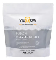 YELLOW DECOLORANTE 9 TONOS 500GR