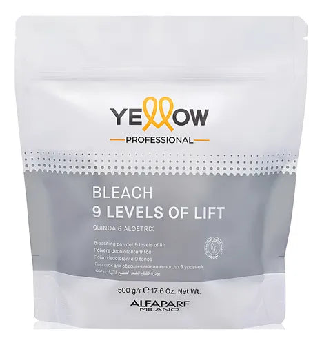 YELLOW DECOLORANTE 9 TONOS 500GR