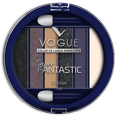 VOGUE SOMBRA SEXTETO SMOKEY AZUL
