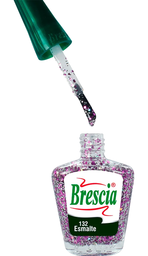 Esmalte Maxi Glitter 132 Brescia