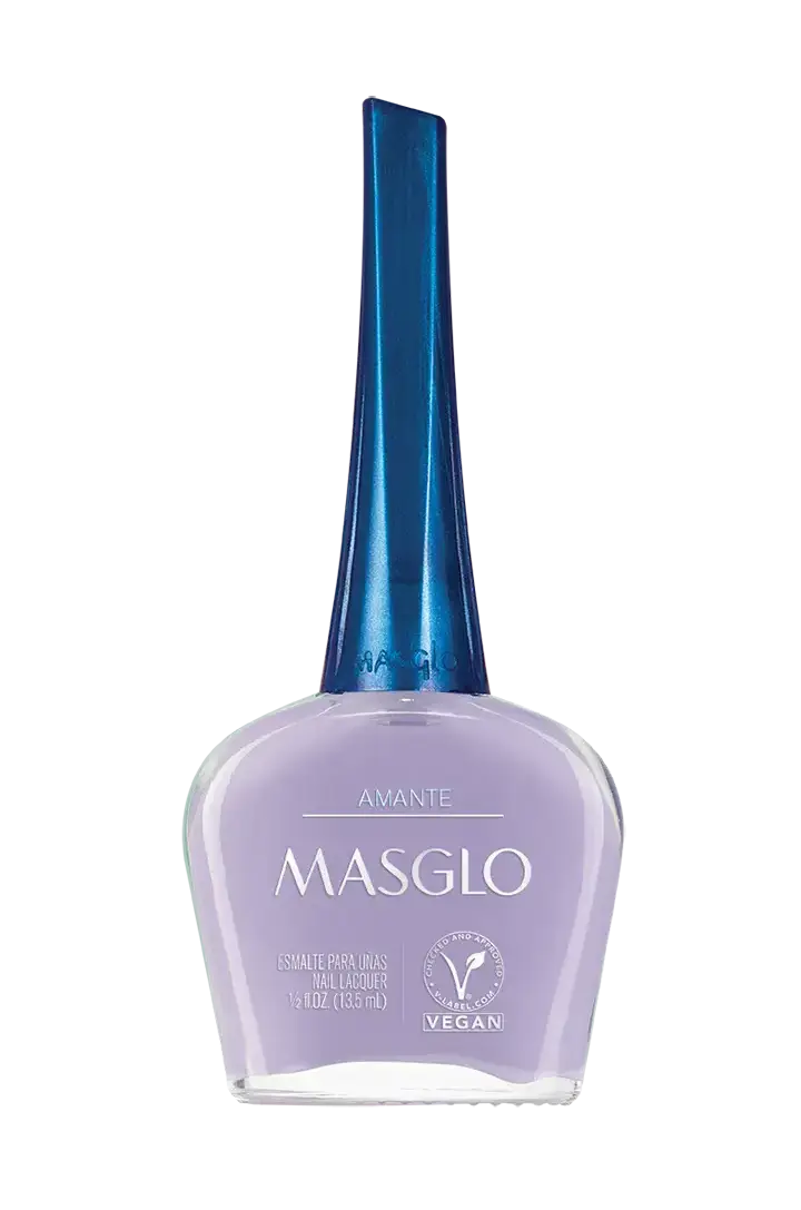 Amante - Esmalte Tradicional Cremoso Masglo - 13,5 ML - Gama Morado