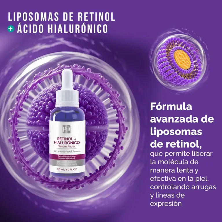 PILI SERUM RETINOL+HIALURONICO X 30 ML