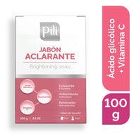 PILI JABON ACLARANTE  X 100 GR