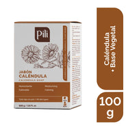 PILI JABON DE CALENDULA X 100 GR