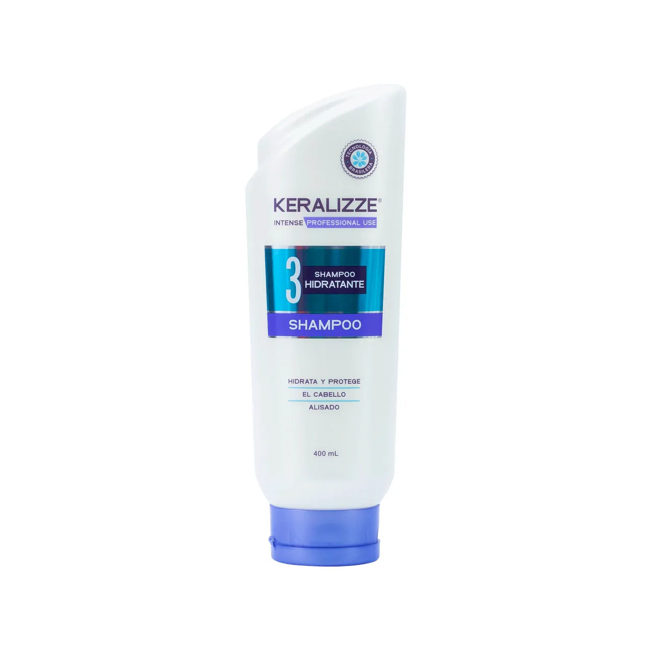 Keralizze Paso 3 Shampoo Hidratante 400mL duvyclass
