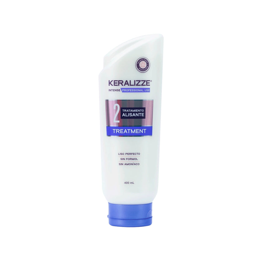 Keralizze Paso 2 Tratamiento Alisante 400mL duvyclass