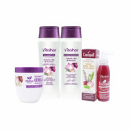 Kit Capilar Anticaída de Cabello