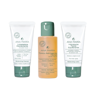 Kit de cuidado facial equilibrante Piel mixta/grasa