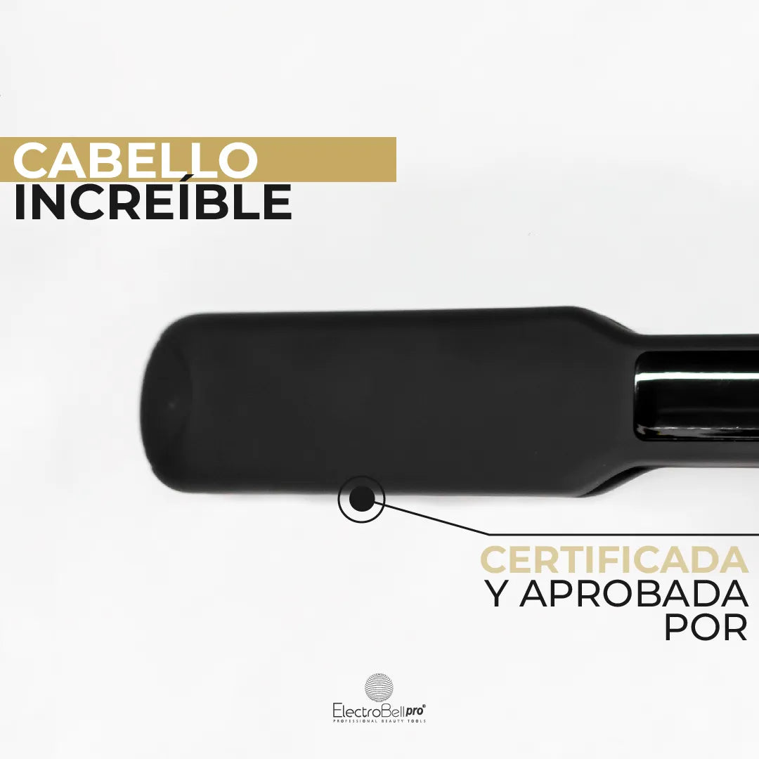 Plancha Luxury Keratina & Botox Electrobell