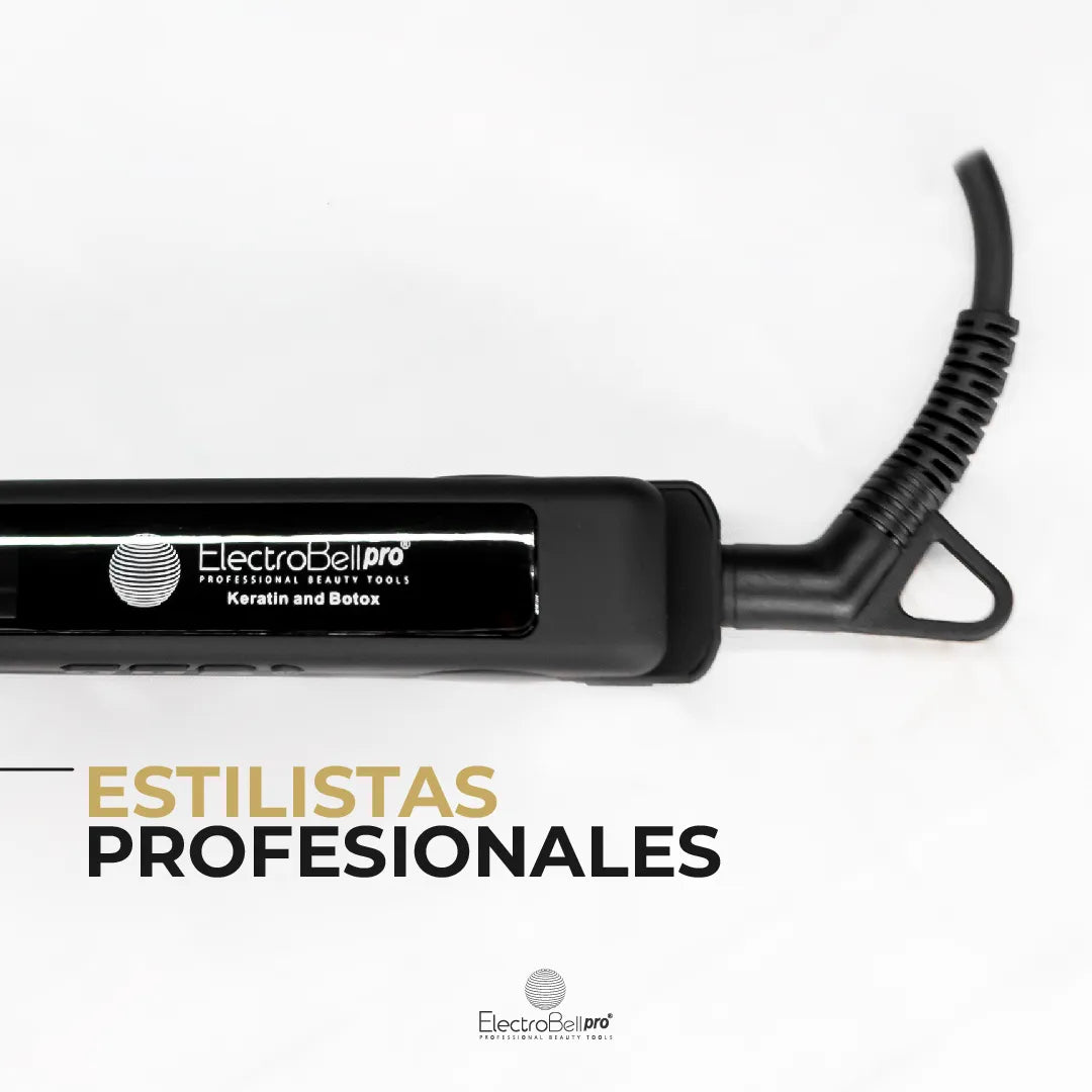 Plancha Luxury Keratina & Botox Electrobell