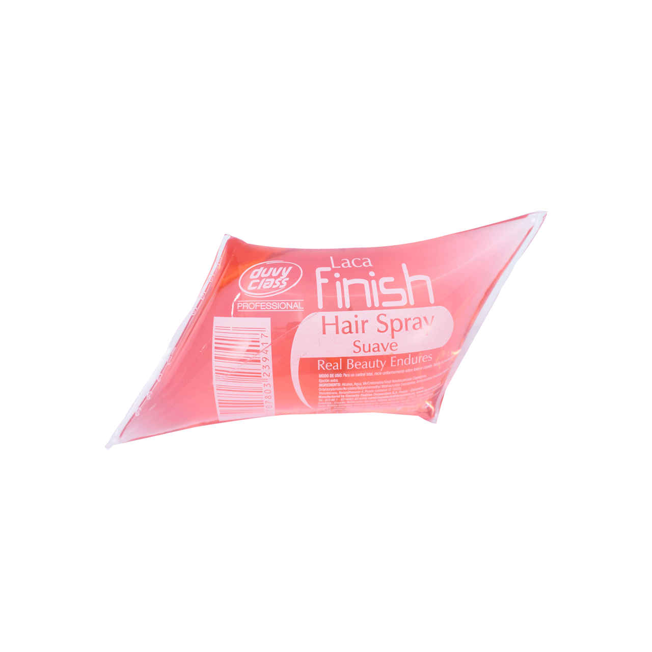 Laca Finish Hair Spray Suave Duvyclass