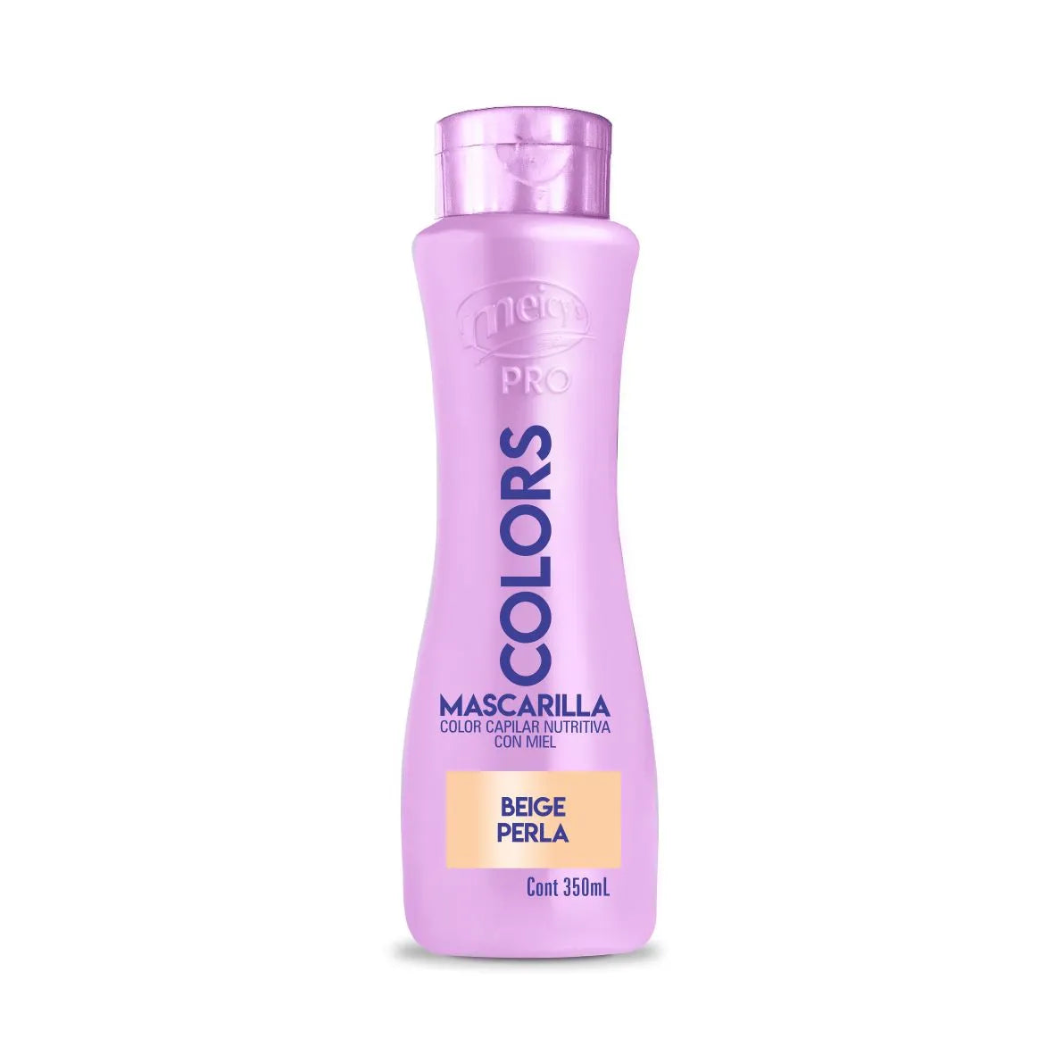 Mascarilla Colors Beige Perla x 350mL Meicys