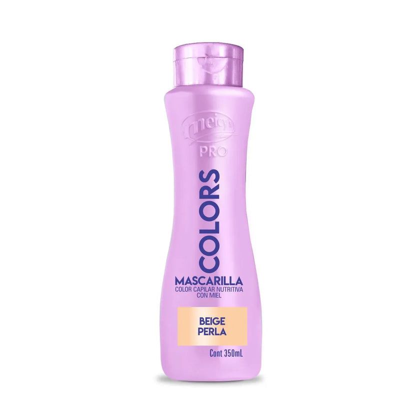Mascarilla Colors Beige Perla x 350mL Meicys