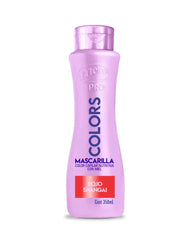 Mascarilla Colors Rojo Shangai x 350mL Meicys