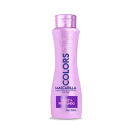 Mascarilla Colors Violeta Profundo x 350mL Meicys
