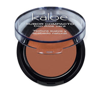 Rubor Compacto con Aloe Vera Tono: Mocca Pink Kaloe
