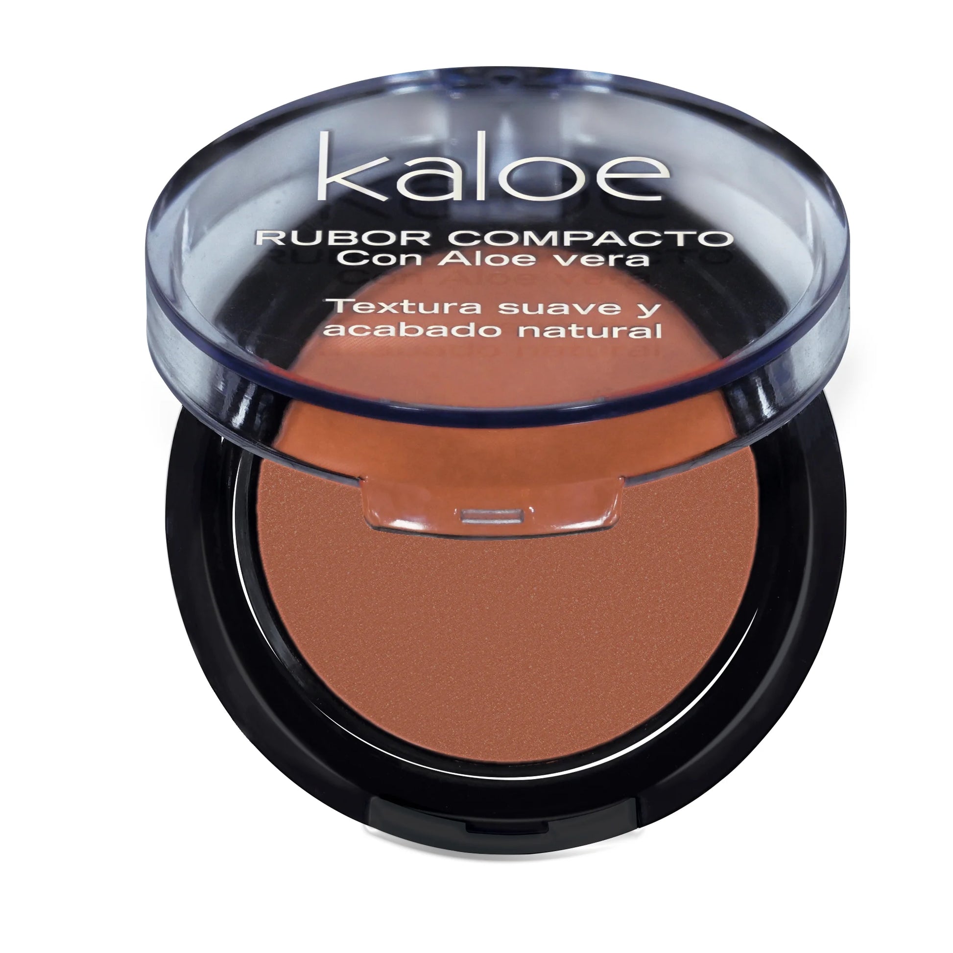 Rubor Compacto con Aloe Vera Tono: Mocca Pink Kaloe