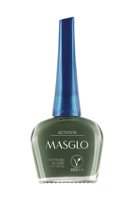 Activista - Esmalte Tradicional Cremoso Masglo - 13,5 mL - Gama Verde