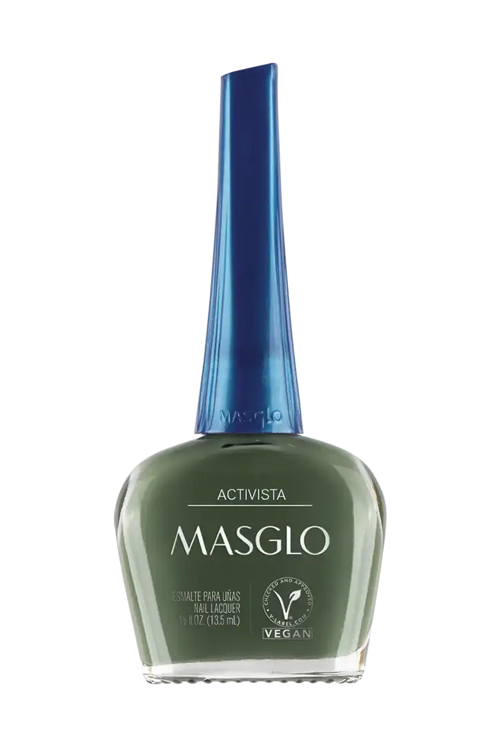 Activista - Esmalte Tradicional Cremoso Masglo - 13,5 mL - Gama Verde