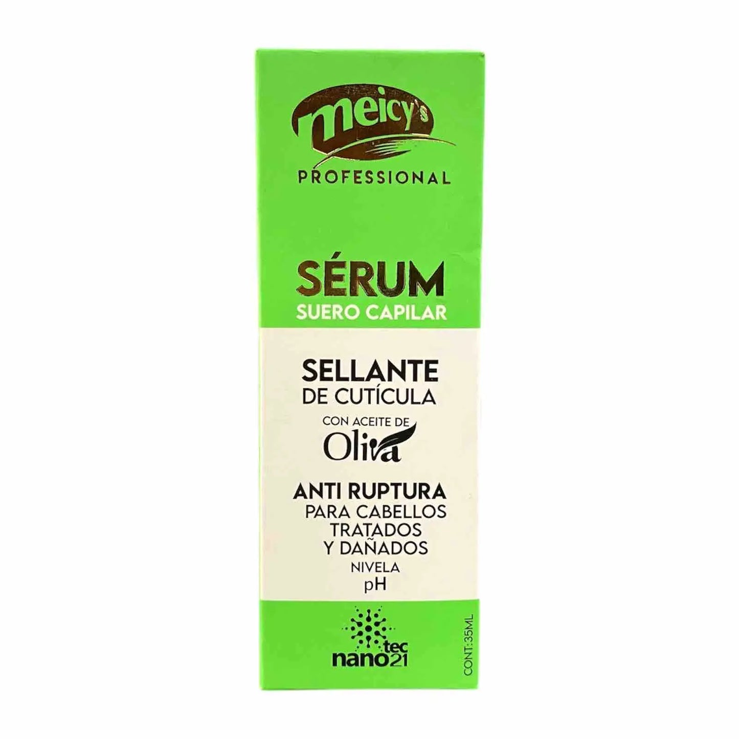 Serum Capilar Sellante de Cuticula Anti Ruptura x 35mL meicys