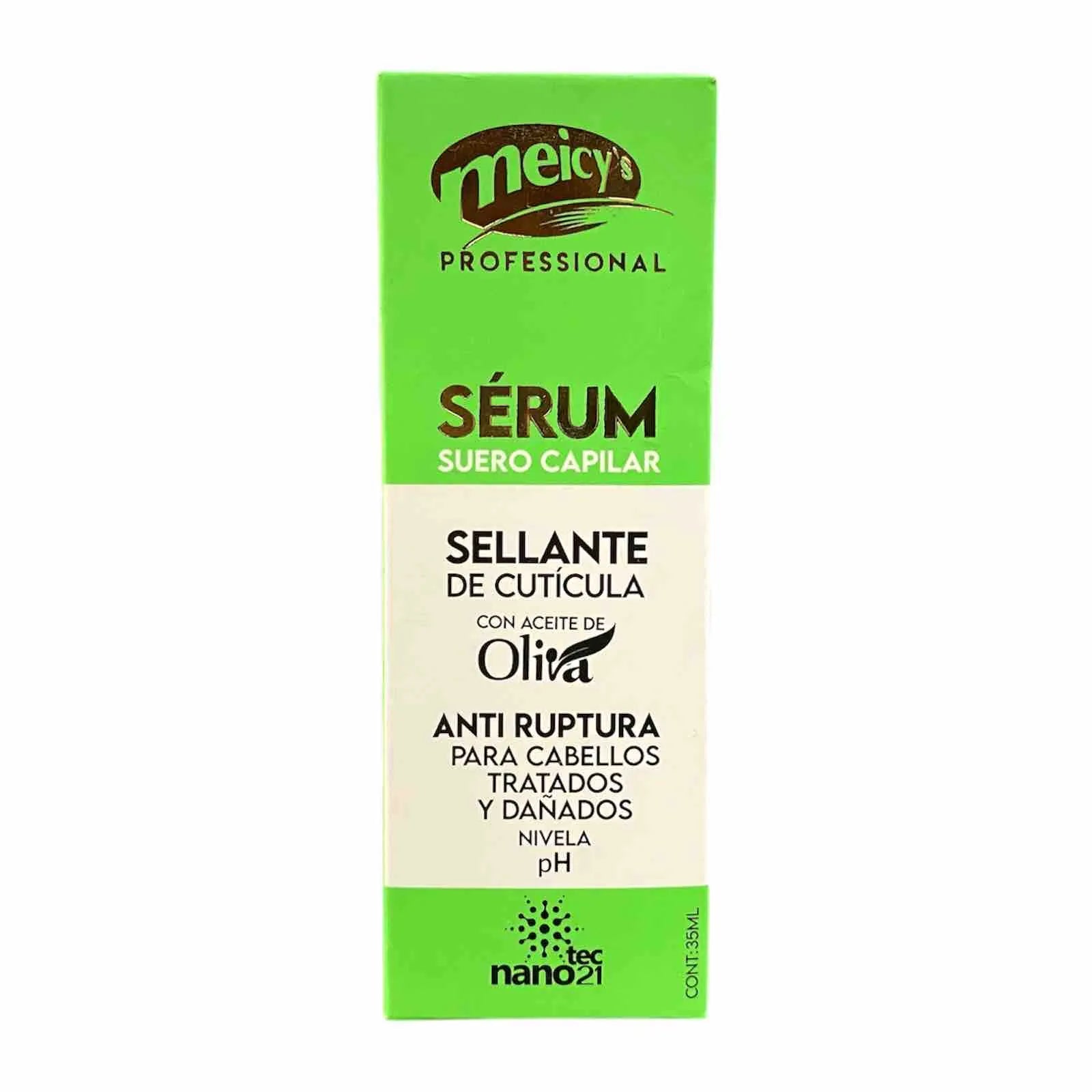 Serum Capilar Sellante de Cuticula Anti Ruptura x 35mL meicys