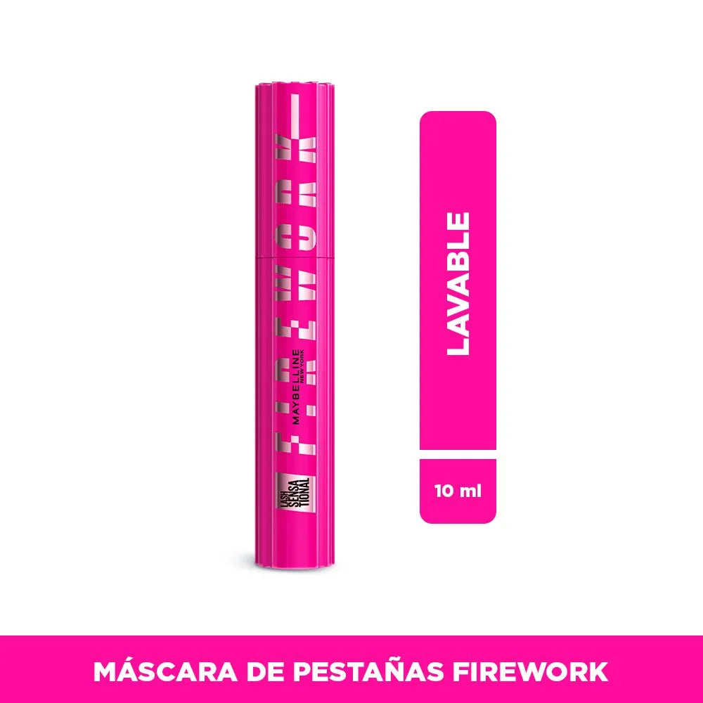 MAYBELLINE PESTAÑINA FIREWORK A PRUEBA AGUA