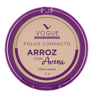 VOGUE POLVO ARROZ PORCELANA