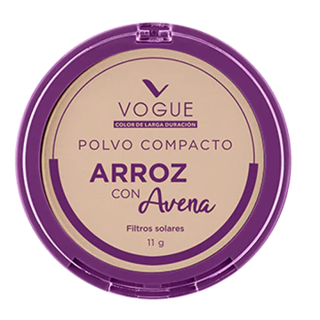 VOGUE POLVO ARROZ PORCELANA