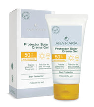 Protector Solar Crema Gel Ana maria