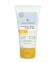 Protector Solar Crema Gel Ana maria