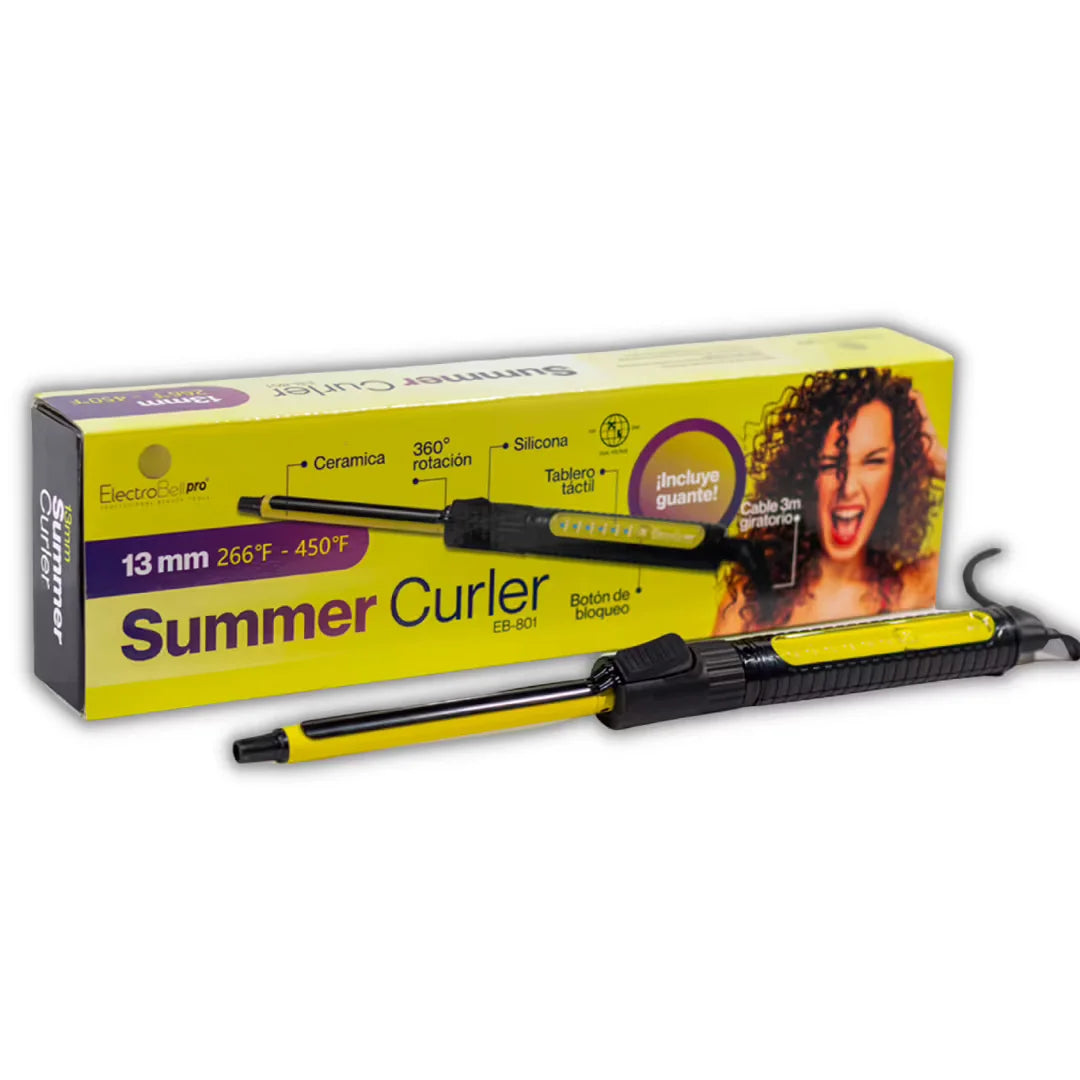 Rizadora Summer Curler EB-801 Electrobell