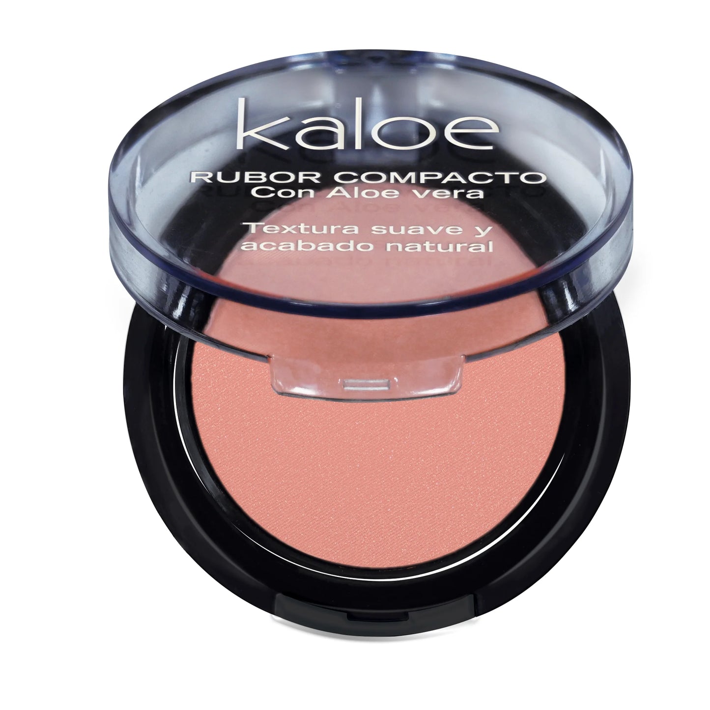 Rubor Compacto con Aloe Vera Tono: Rose Pink Kaloe