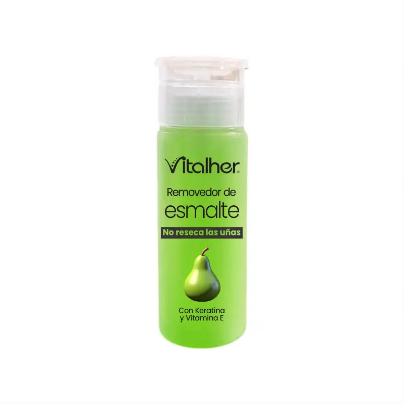 Removedor esmalte Pera Vitalher