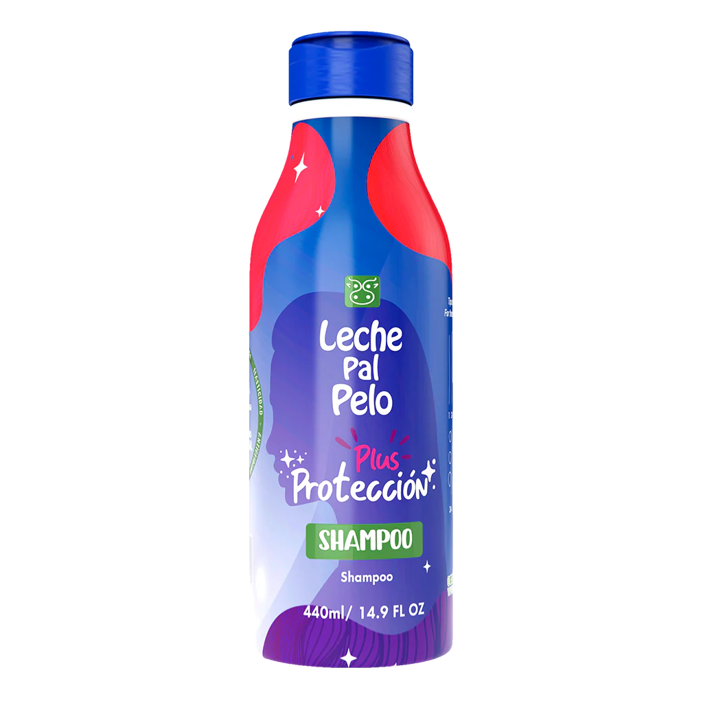 Shampoo Protección Color Plus Lechepalpelo