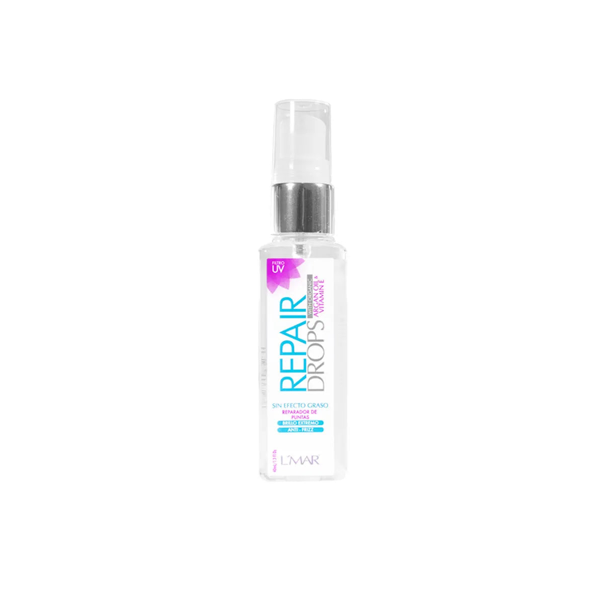 L'MAR SILICONA REPAIR DROPS X 40 ML