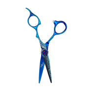 BABYLISS TIJERA DESL AZUL NEON